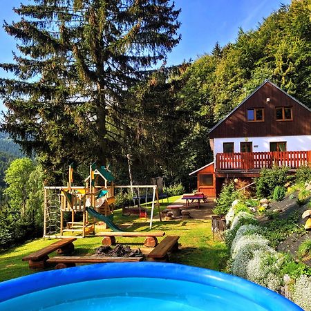 Chata U Vleku Kouty nad Desnou Loučná nad Desnou Exteriér fotografie