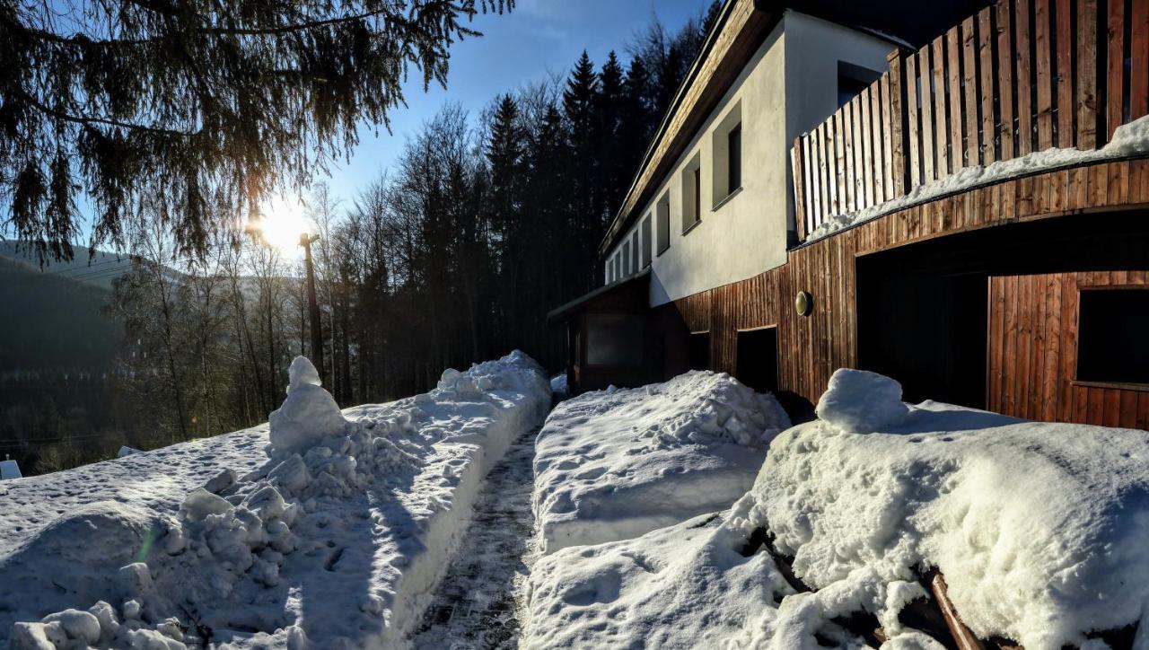 Chata U Vleku Kouty nad Desnou Loučná nad Desnou Exteriér fotografie
