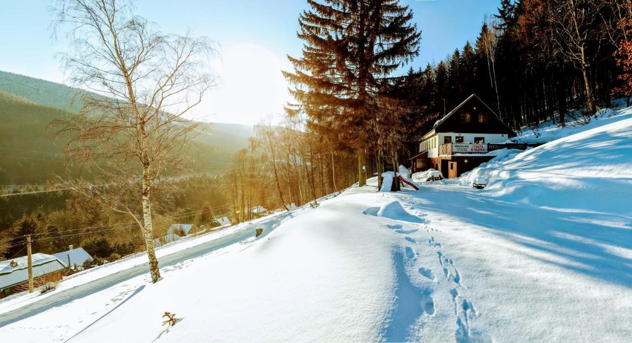 Chata U Vleku Kouty nad Desnou Loučná nad Desnou Exteriér fotografie