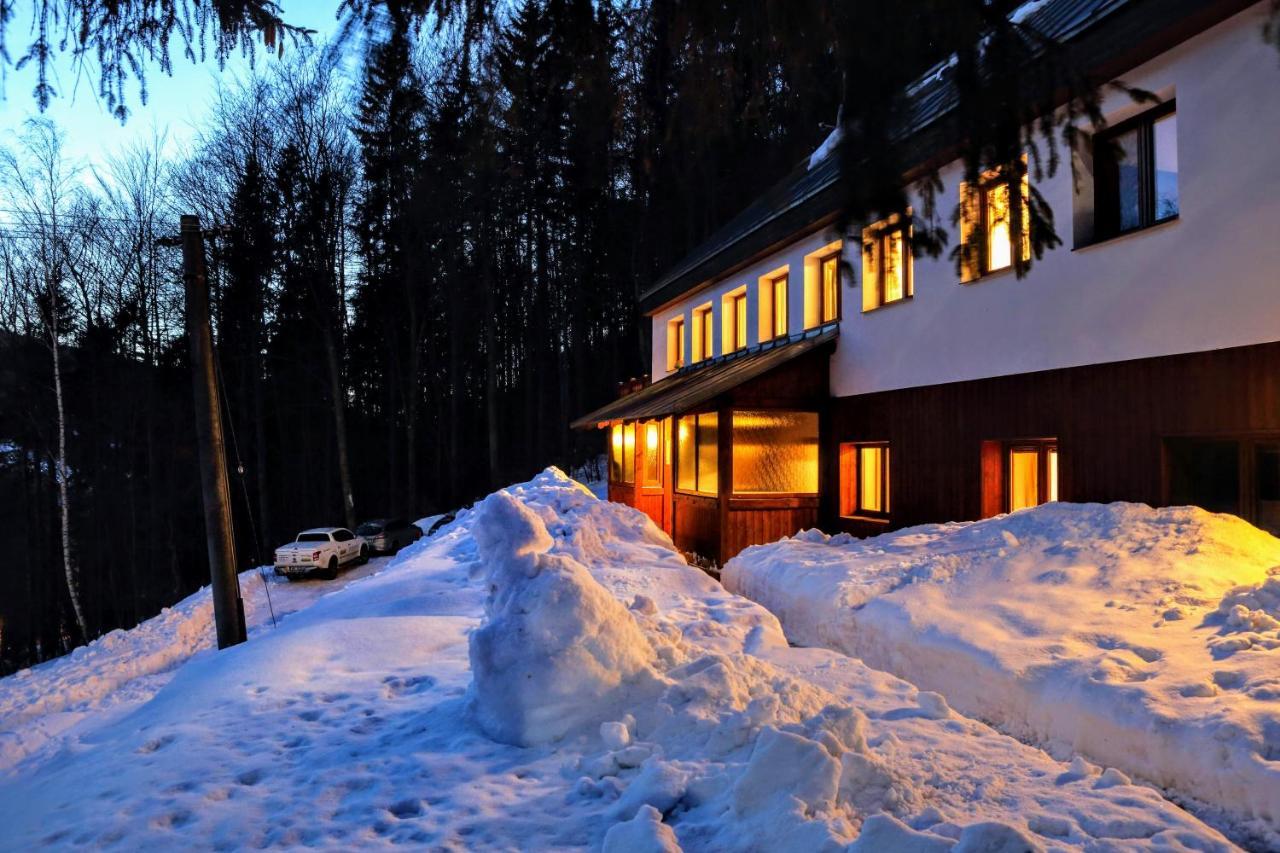 Chata U Vleku Kouty nad Desnou Loučná nad Desnou Exteriér fotografie