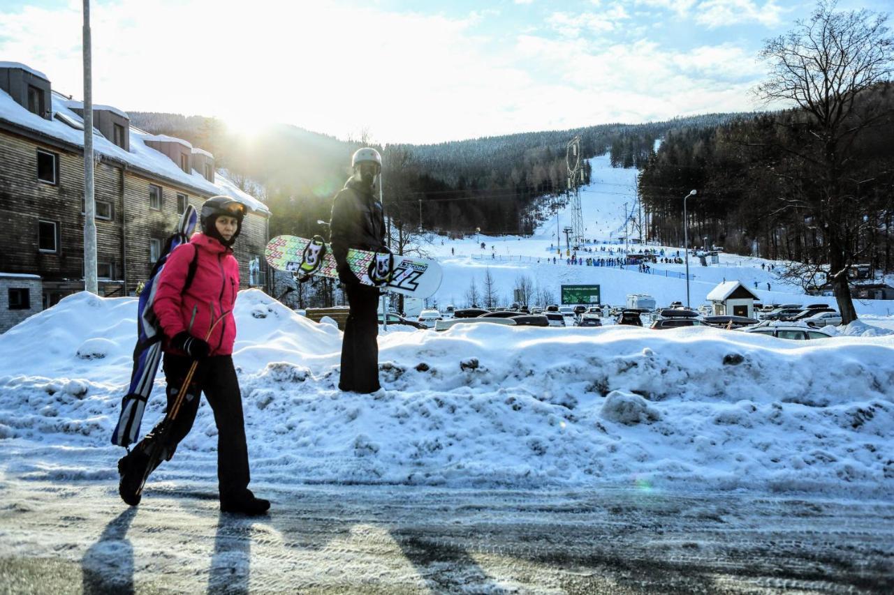 Chata U Vleku Kouty nad Desnou Loučná nad Desnou Exteriér fotografie