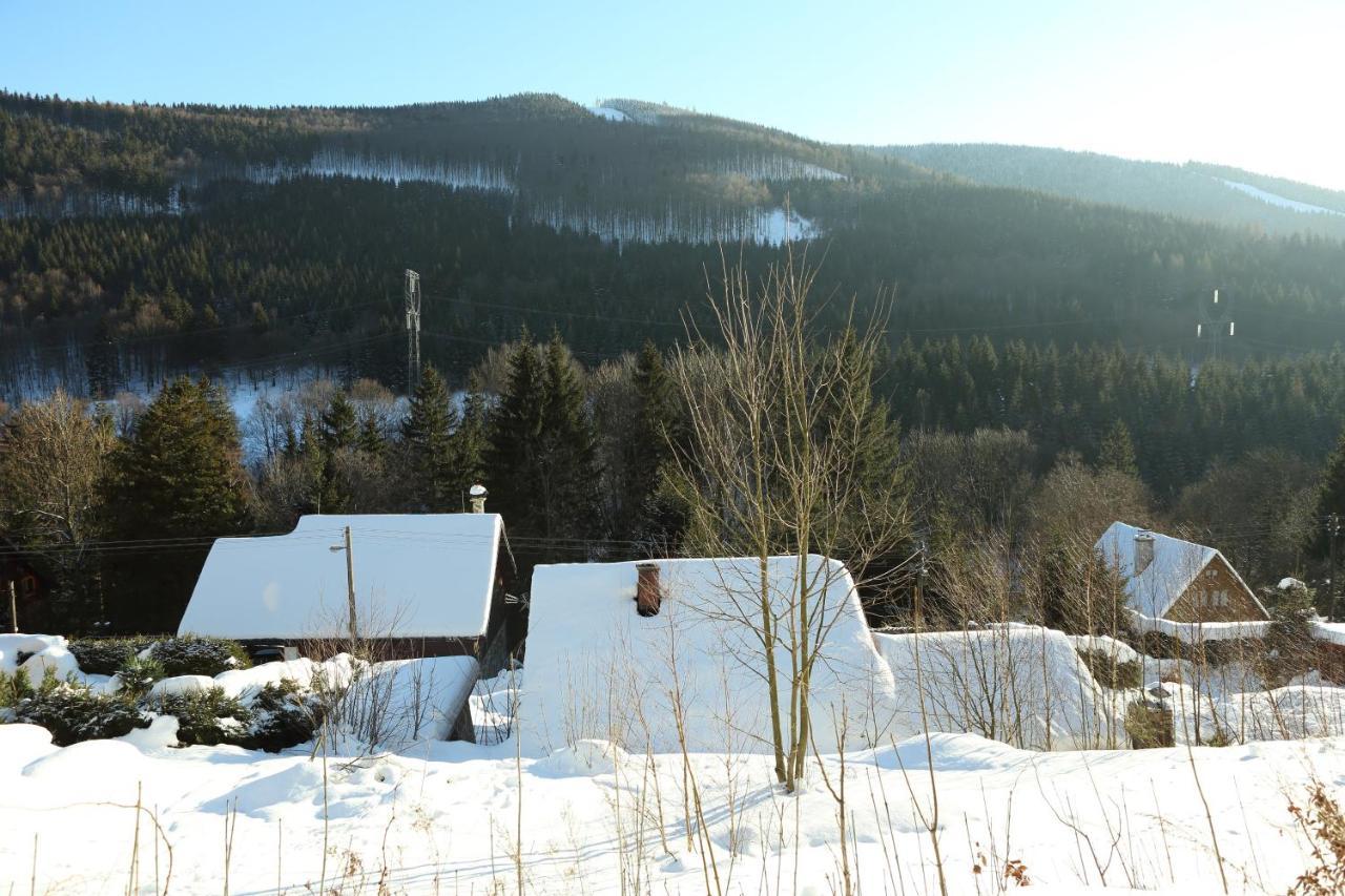 Chata U Vleku Kouty nad Desnou Loučná nad Desnou Exteriér fotografie