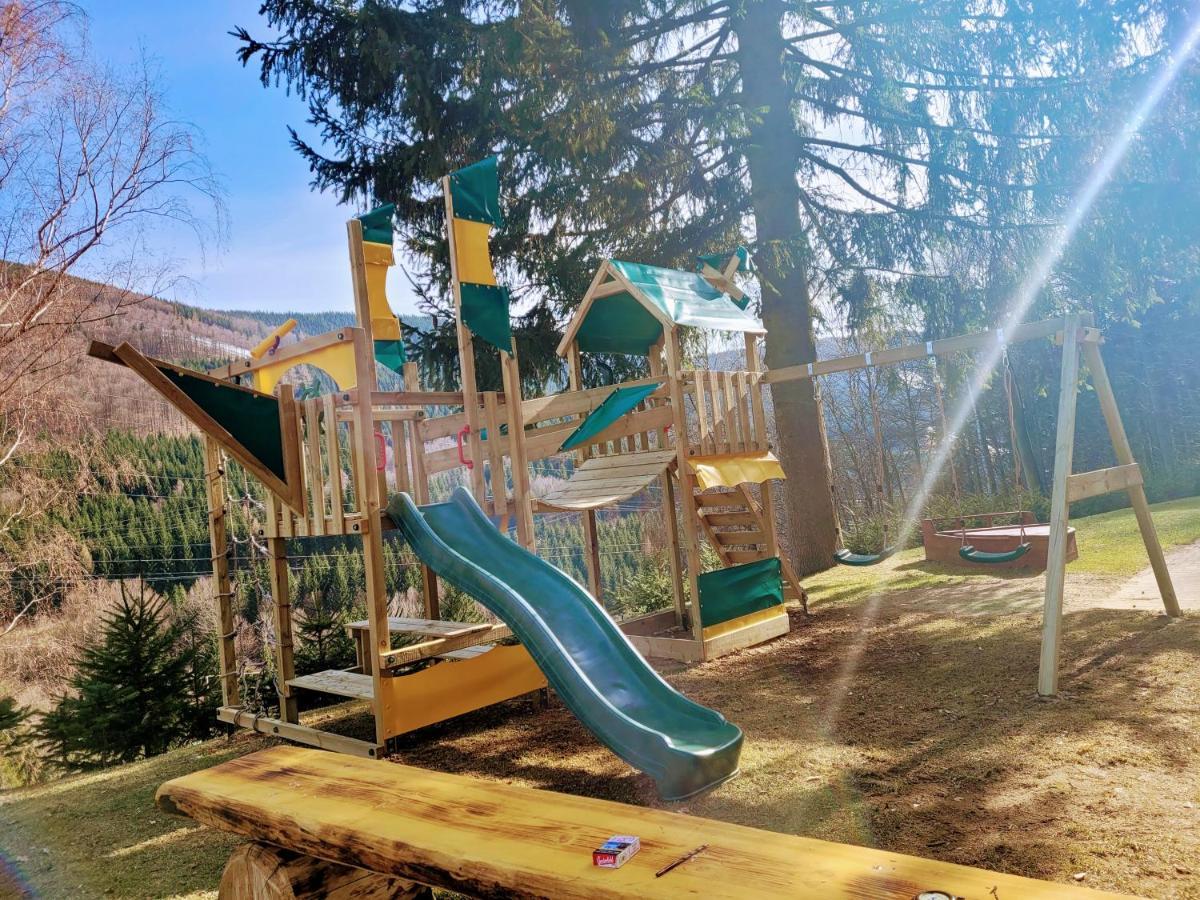 Chata U Vleku Kouty nad Desnou Loučná nad Desnou Exteriér fotografie