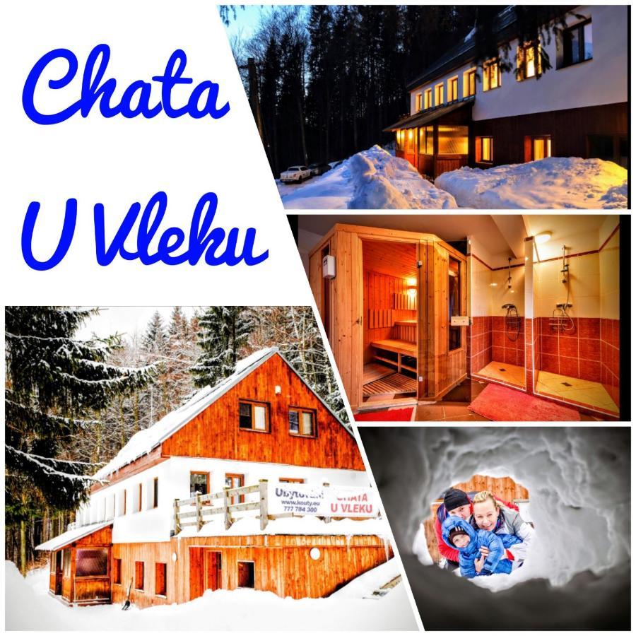 Chata U Vleku Kouty nad Desnou Loučná nad Desnou Exteriér fotografie