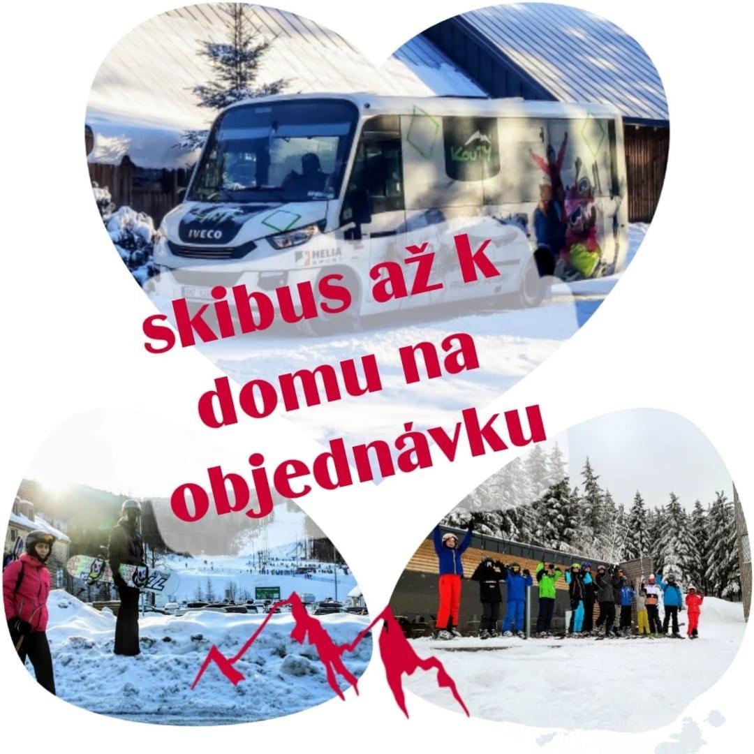 Chata U Vleku Kouty nad Desnou Loučná nad Desnou Exteriér fotografie
