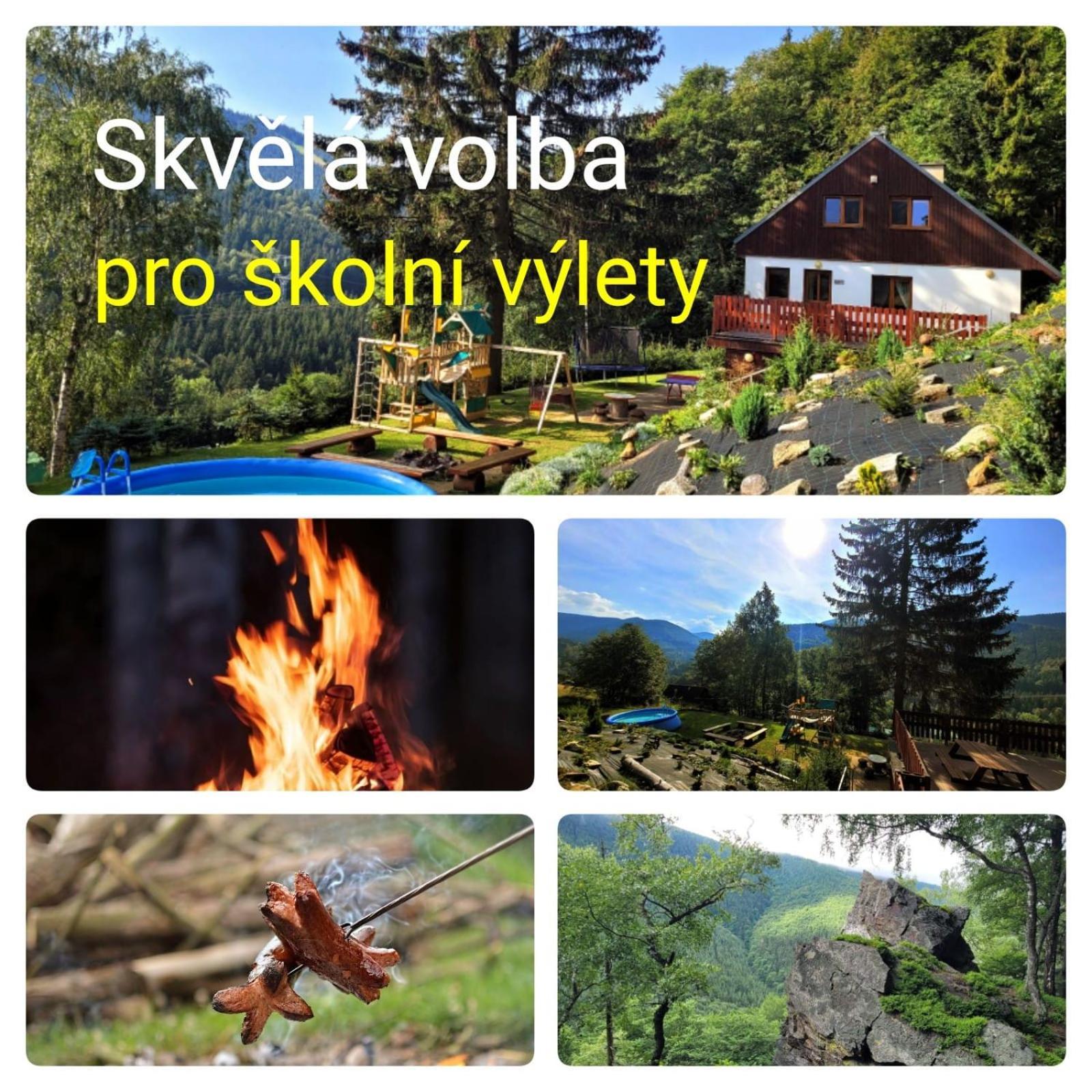 Chata U Vleku Kouty nad Desnou Loučná nad Desnou Exteriér fotografie