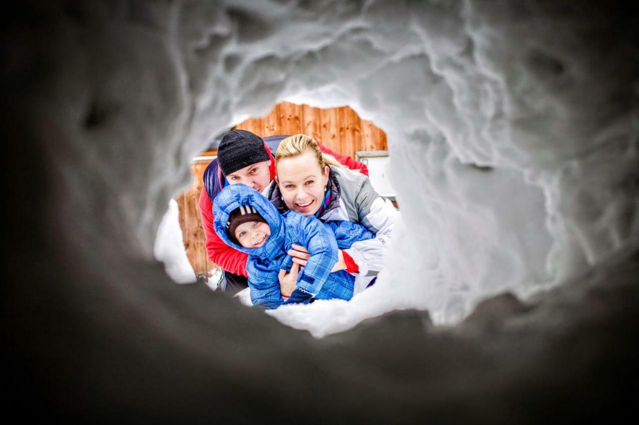 Chata U Vleku Kouty nad Desnou Loučná nad Desnou Exteriér fotografie