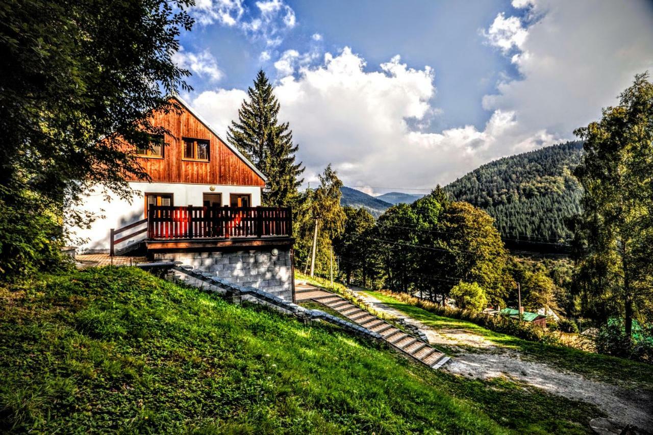 Chata U Vleku Kouty nad Desnou Loučná nad Desnou Exteriér fotografie