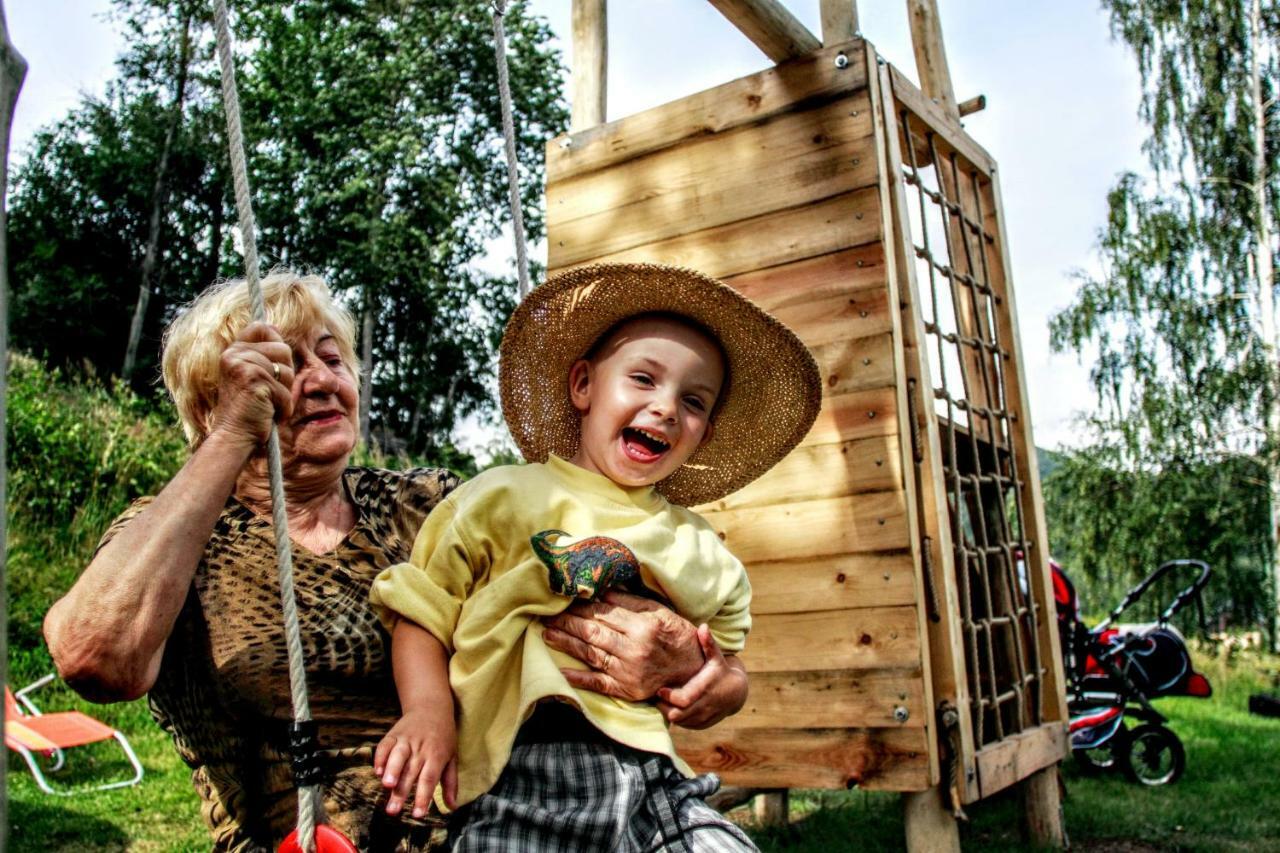 Chata U Vleku Kouty nad Desnou Loučná nad Desnou Exteriér fotografie
