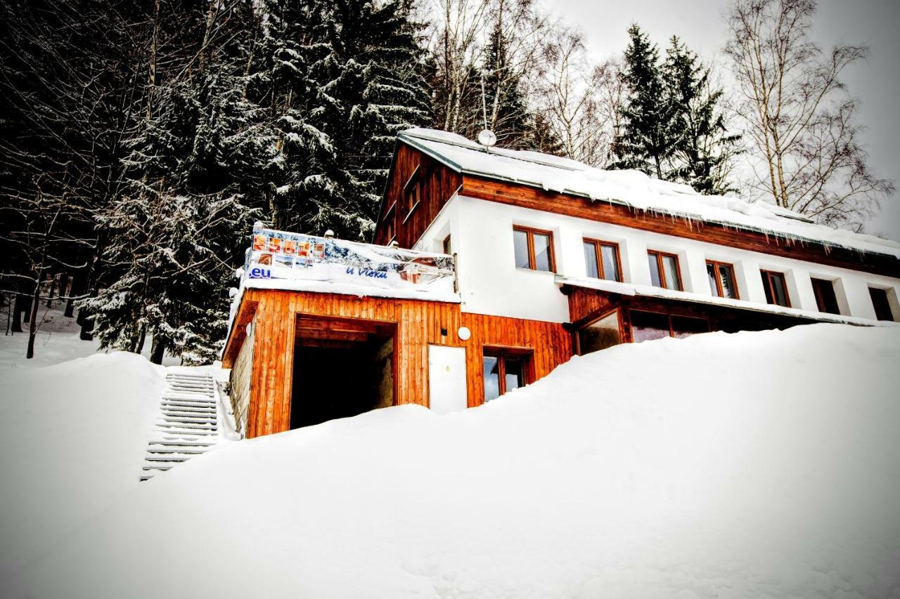 Chata U Vleku Kouty nad Desnou Loučná nad Desnou Exteriér fotografie
